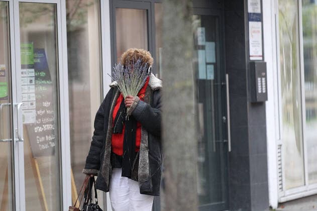 Freiburg Themenbild - Leben in Freiburg im Breisgau mit Coronavirus, Corona Virus, COVID-19 Themenbild - Leben in Freiburg im Breisgau mit Coronavirus, Corona Virus, COVID-19 die Kaiser-Joseph-Strafle, Muenster, Muensterplatz, Einkaufsstrasse, Einkaufsmeile in Freiburg in Breisgau, menschenleer, komplett leer, niemand da, keine Menschen, ohne Menschen, Themenbild, Featurebild, Symbolbild Copyright: xFleigx xEibner-Pressefotox EP_dfg