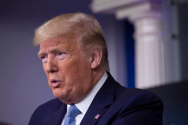 March 21, 2020, Washington, District of Columbia, USA: United States President Donald J. Trump makes remarks on the Coronavirus crisis in the Brady Press Briefing Room of the White House in Washington, DC on Saturday, March 21, 2020 Washington USA - ZUMAs152 20200321_zaa_s152_037 Copyright: xStefanixReynoldsx