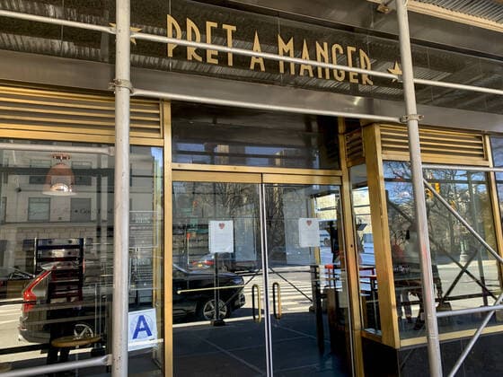 March 21, 2020, International, New York,USA: (NEW) Some stores are closed in New York amid Coronavirus. March 21,2020,New York, USA :Some stores are closed and the streets are empty because of the Coronavirus decree in New York this Saturday (21). Credit: Thenews2 International - ZUMAn293 20200321_znp_n293_060 Copyright: xNiyixFotex