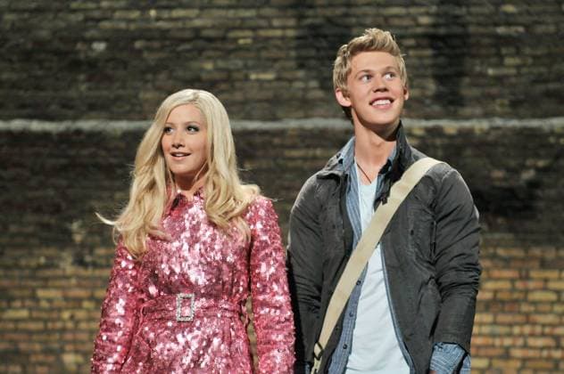 SHARPAY S FABULOUS ADVENTURE, from left: Ashley Tisdale, Austin Butler, 2011. photo: Ben Mark Holzberg Walt Disney Pictures courtesy Everett Collection TABLOIDS OUT; NO BOOK PUBLISHING WITHOUT PRIOR APPROVAL. NO ARCHIVE. NO RESALE. !ACHTUNG AUFNAHMEDATUM GESCHÃ„TZT! PUBLICATIONXNOTxINxCANxCHNxFRAxITAxJPNxNORxPOLxRUSxESPxUKxUSA Copyright: xWaltxDisneyxCo. CourtesyxEverettxCollectionx MCDSHFA EC006