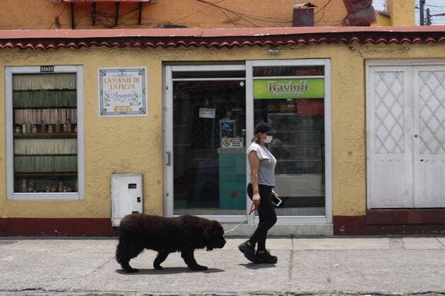 March 21, 2020, Bogota, Colombia: Colombian authorities announced a mandatory isolation for the extended weekend, from March 21 to 23, as a preventive measure against the spread of the new coronavirus, COVID-19. Bogota Colombia - ZUMAh147 20191010_zap_h147_489 Copyright: xDanielxGarzonxHerazox