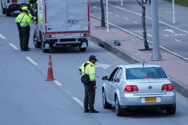 March 21, 2020, Bogota, Colombia: Colombian authorities announced a mandatory isolation for the extended weekend, from March 21 to 23, as a preventive measure against the spread of the new coronavirus, COVID-19. Bogota Colombia - ZUMAh147 20191010_zap_h147_493 Copyright: xDanielxGarzonxHerazox