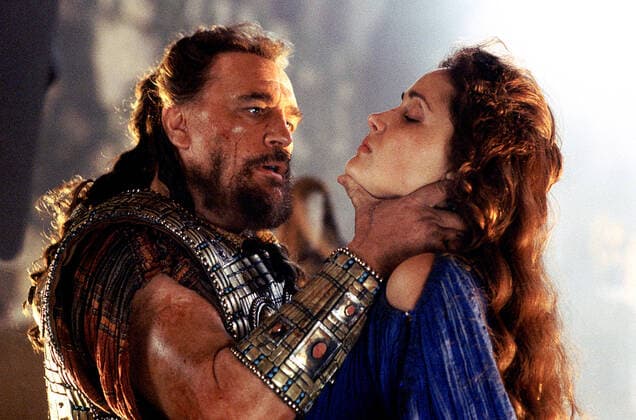 TROY, Brian Cox, Rose Byrne, 2004, (c) Warner Brothers courtesy Everett Collection Warner Bros Courtesy Everett Collection !ACHTUNG AUFNAHMEDATUM GESCHÃ„TZT! PUBLICATIONXNOTxINxCANxCHNxFRAxITAxJPNxNORxPOLxRUSxESPxUKxUSA Copyright: xWarnerxBros CourtesyxEverettxCollectionx MCDTROY EC056