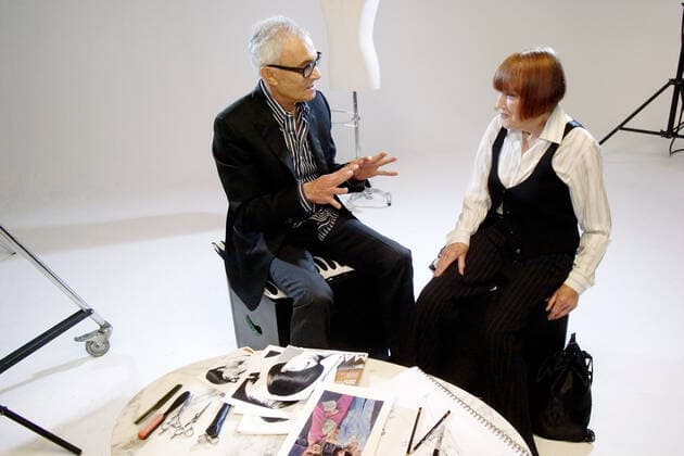 VIDAL SASSOON: THE MOVIE, from left: Vidal Sassoon, Mary Quant, 2010. Phase 4 Films Courtesy Everett Collection Phase 4 Films Courtesy Everett Collection !ACHTUNG AUFNAHMEDATUM GESCHÃ„TZT! PUBLICATIONXNOTxINxCANxCHNxFRAxITAxJPNxNORxPOLxRUSxESPxUKxUSA Copyright: xCourtesyxEverettxCollectionx MCDVISA EC006