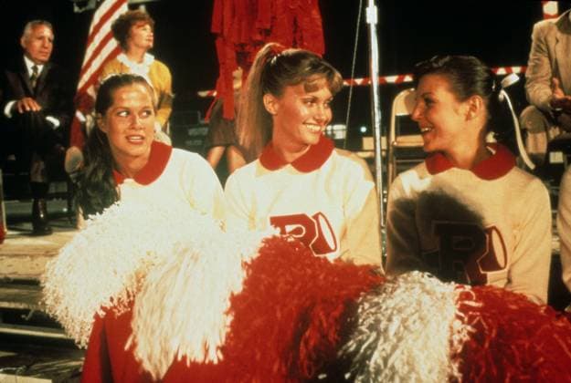GREASE, top second from left: Dody Goodman, foreground left: Susan Buckner, front and center: Olivia Newton-John, 1978, Paramount Pictures Courtesy: Everett Collection !ACHTUNG AUFNAHMEDATUM GESCHÃ„TZT! PUBLICATIONXNOTxINxCANxCHNxFRAxITAxJPNxNORxPOLxRUSxESPxUKxUSA Copyright: xParamount CourtesyxEverettxCollectionx MSDGREA EC052
