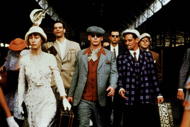 THE HARMONISTS, (aka THE COMEDIAN HARMONISTS), Heinrich Schafmeister, Ben Becker, Kai Wiesinger, Max Tidof, Heino Ferch, 1997, Miramax Courtesy Everett Collection !ACHTUNG AUFNAHMEDATUM GESCHÃ„TZT! PUBLICATIONXNOTxINxCANxCHNxFRAxITAxJPNxNORxPOLxRUSxESPxUKxUSA Copyright: xMiramax CourtesyxEverettxCollectionx MSDHARM EC002