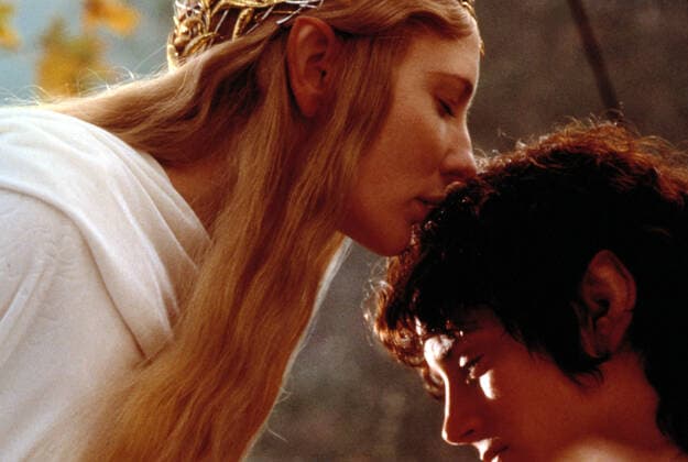THE LORD OF THE RINGS: THE FELLOWSHIP OF THE RINGS, Cate Blanchett, Elijah Wood, 2001. Warner Bros Courtesy Everett Collection !ACHTUNG AUFNAHMEDATUM GESCHÃ„TZT! PUBLICATIONXNOTxINxCANxCHNxFRAxITAxJPNxNORxPOLxRUSxESPxUKxUSA Copyright: xWarnerxBros CourtesyxEverettxCollectionx MSDLOOF EC017