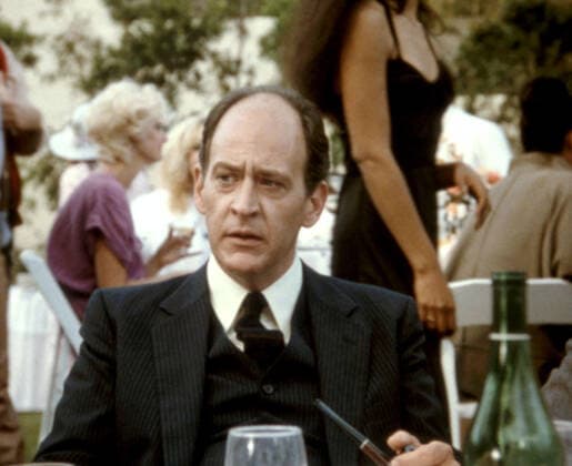 MOVERS & SHAKERS, Earl Boen, 1985, (c)MGM courtesy Everett Collection MGM Courtesy Everett Collection !ACHTUNG AUFNAHMEDATUM GESCHÃ„TZT! PUBLICATIONXNOTxINxCANxCHNxFRAxITAxJPNxNORxPOLxRUSxESPxUKxUSA Copyright: xMGM CourtesyxEverettxCollectionx MSDMOAN EC028