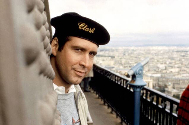 NATIONAL LAMPOON S EUROPEAN VACATION, Chevy Chase, 1985. Warner Bros. courtesy Everett Collection Warner Bros Courtesy Everett Collection !ACHTUNG AUFNAHMEDATUM GESCHÃ„TZT! PUBLICATIONXNOTxINxCANxCHNxFRAxITAxJPNxNORxPOLxRUSxESPxUKxUSA Copyright: xWarnerxBros CourtesyxEverettxCollectionx MSDNALA EC077