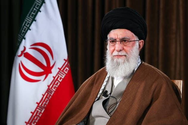 March 22, 2020, Tehran, Iran: In this picture released by the official website of the office of the Iranian supreme leader, Supreme Leader Ayatollah ALI KHAMENEI addresses the nation on a televised speech, in Tehran, Iran, on March 22, 2020. Khamenei rejected any help from the US over coronavirus crisis saying You cannot be trusted . According to the latest report by the Ministry of Health, there are at least 21,638 confirmed cases of coronavirus infections and 1,685 people have died from the virus throughout Iran. All 31 of Iran s provinces have reported cases, with the northeastern province of Semnan reporting the largest number of infections per capita. Tehran Iran - ZUMAi98_ 20200322_zih_i98_012 Copyright: xIranianxSupremexLeader SxOfficex
