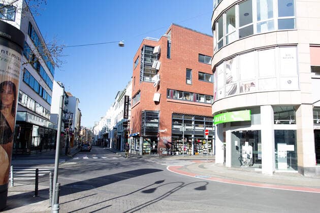 Cologne COVID-19; Koeln, 22.03.2020 Breitestrasse; Apostelnstrasse; Ehrenstrasse; Willy-Millowitsch-Platz; Innenstadt; Cologne COVID-19 am 22.03.2020 in der Stadt in Koeln (Deutschland).Foto: Andreas Dick Koeln Stadt Nordrhein Westfalen Deutschland Copyright: xBEAUTIFULxSPORTS AndreasxDickx