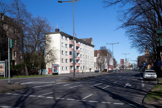 Cologne COVID-19; Koeln, 22.03.2020 Agrippinaufer; Rheinauhafen; Cologne COVID-19 am 22.03.2020 in der Stadt in Koeln (Deutschland).Foto: Andreas Dick Koeln Stadt Nordrhein Westfalen Deutschland Copyright: xBEAUTIFULxSPORTS AndreasxDickx