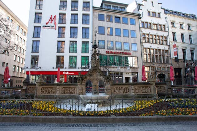 Cologne COVID-19; Koeln, 22.03.2020 Heinzelmaennchenbrunnen; Cologne COVID-19 am 22.03.2020 in der Stadt in Koeln (Deutschland).Foto: Andreas Dick Koeln Stadt Nordrhein Westfalen Deutschland Copyright: xBEAUTIFULxSPORTS AndreasxDickx