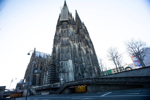 Cologne COVID-19; Koeln, 22.03.2020 Trankgasse; Dom; Cologne COVID-19 am 22.03.2020 in der Stadt in Koeln (Deutschland).Foto: Andreas Dick Koeln Stadt Nordrhein Westfalen Deutschland Copyright: xBEAUTIFULxSPORTS AndreasxDickx