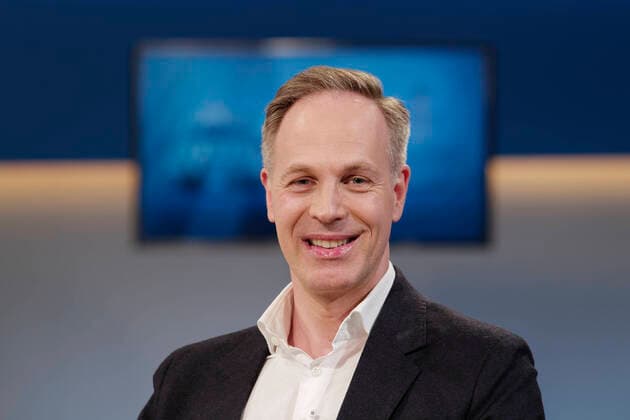 News Bilder des Tages Sebastian Fiedler 2020-03-22, Berlin, Deutschland - Sebastian Fiedler, Bundesvorsitzender des Bundes Deutscher Kriminalbeamter, zu Gast bei Anne Will im Ersten Deutschen Fernsehen. Thema der Talkrunde: Deutschland im Ausnahmezustand - gewinnen wir den Kampf gegen das Coronavirus?