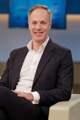 Sebastian Fiedler 2020-03-22, Berlin, Deutschland - Sebastian Fiedler, Bundesvorsitzender des Bundes Deutscher Kriminalbeamter, zu Gast bei Anne Will im Ersten Deutschen Fernsehen. Thema der Talkrunde: Deutschland im Ausnahmezustand - gewinnen wir den Kampf gegen das Coronavirus?