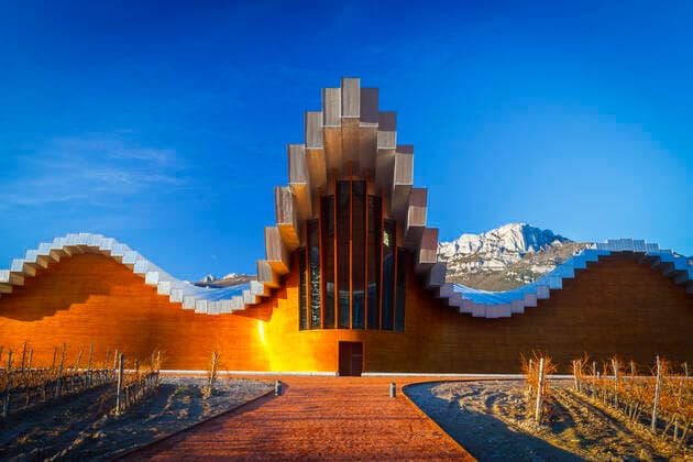 Ysios wine cellar. Laguardia. Rioja Alavesa. Alava, Basque Country, Spain, Europe. Laguardia PAIS VASCO Alava SPAIN Copyright: xMikelxBilbaoxGorostiagax M-15-34-132