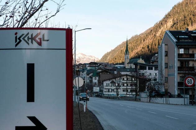 AUT, 2020-03-23: THEMENBILD COROANA - ISCHGL IM PAZNAUNTAL UND HOTSPOT DES CORONAVIRUS (Archiv) ;