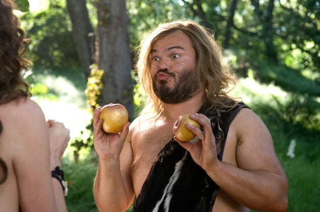 YEAR ONE, Jack Black, 2009. Ph: Suzanne Hanover Columbia Pictures Courtesy Everett Collection Columbia Pictures Courtesy Everett Collection !ACHTUNG AUFNAHMEDATUM GESCHÃ„TZT! PUBLICATIONXNOTxINxCANxCHNxFRAxITAxJPNxNORxPOLxRUSxESPxUKxUSA Copyright: xColumbiaxPictures CourtesyxEverettxCollectionx MCDYEON EC028