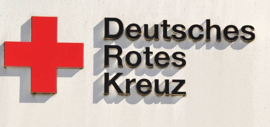 Das Krankenhaus des Deutschen Roten Kreuzes am Montag (23.02.2020) in Saarlouis.