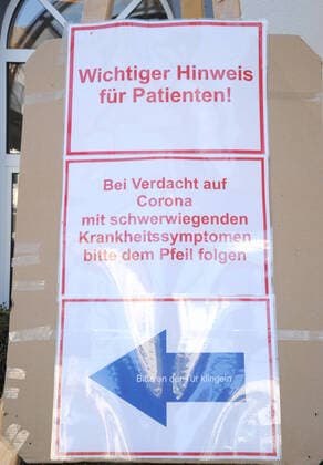 Das Krankenhaus des Deutschen Roten Kreuzes am Montag (23.02.2020) in Saarlouis.