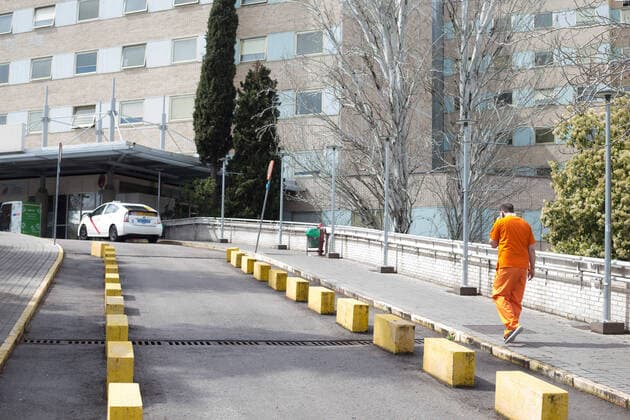 March 23, 2020, Madrid, MADRID, SPAIN: Nurse of Gregorio MaraÃ¢â‚¬on Hospital during seventh day after the Government declared the state of alarm in Spain and recommended people to stay at home to fight coronavirus COVID-19 on March 23, 2020 in Madrid, Spain Madrid SPAIN - ZUMAa181 20200323_zaa_a181_042 Copyright: xJoaquinxCorcherox