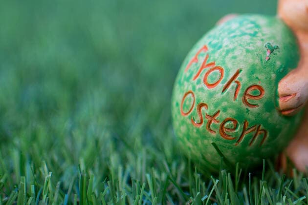 Deutschland 23.03.2020: Feature Ostern Ein Osterhase wünscht Frohes Ostern , Deutschland