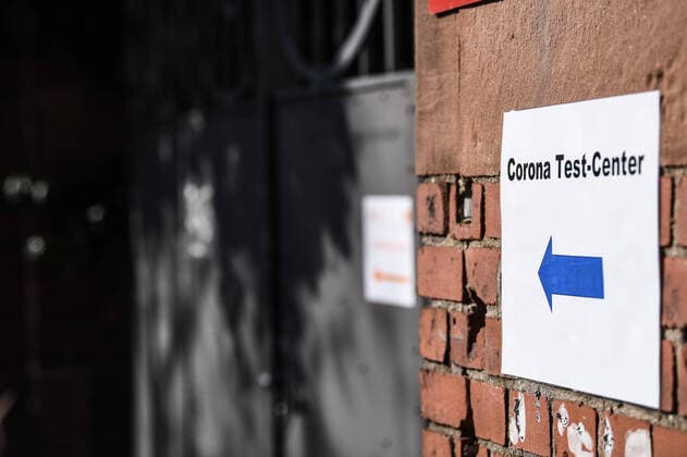 xfux, News, Corona Testcenter SARS-CoV-2 Covid 10 in Darmstadt deloka Darmstadt