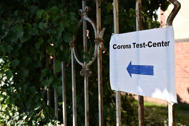 xfux, News, Corona Testcenter SARS-CoV-2 Covid 10 in Darmstadt deloka Darmstadt