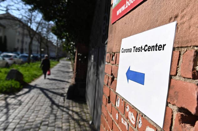 xfux, News, Corona Testcenter SARS-CoV-2 Covid 10 in Darmstadt deloka Darmstadt