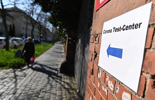 xfux, News, Corona Testcenter SARS-CoV-2 Covid 10 in Darmstadt deloka Darmstadt