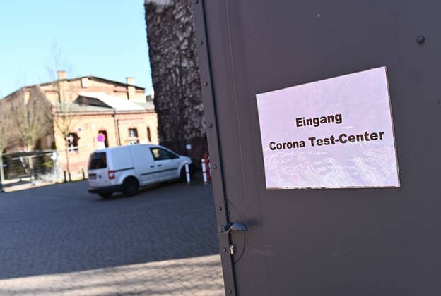 xfux, News, Corona Testcenter SARS-CoV-2 Covid 10 in Darmstadt deloka Darmstadt