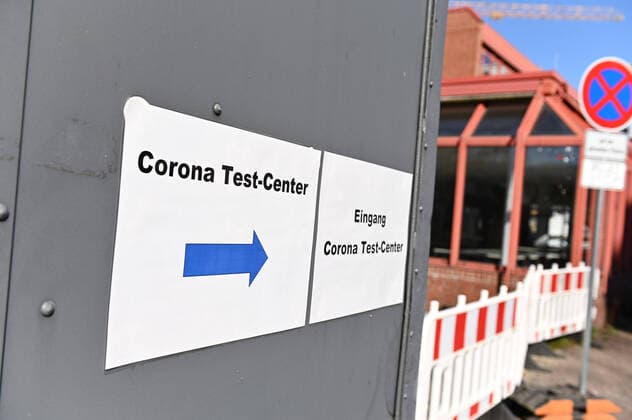 xfux, News, Corona Testcenter SARS-CoV-2 Covid 10 in Darmstadt deloka Darmstadt