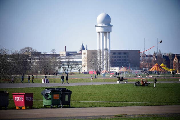 23.03.2020,Berlin,Deutschland,GER,Tempelhofer Feld,