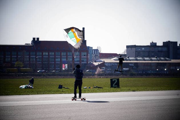 23.03.2020,Berlin,Deutschland,GER,Tempelhofer Feld, Windsport