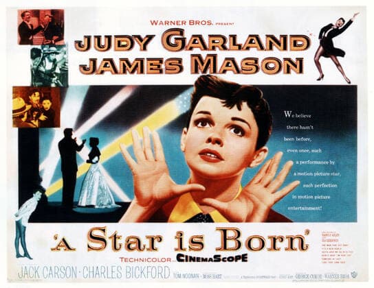 A STAR IS BORN, center: Judy Garland on poster art, 1954 Courtesy Everett Collection !ACHTUNG AUFNAHMEDATUM GESCHÃ„TZT! PUBLICATIONXNOTxINxCANxCHNxFRAxITAxJPNxNORxPOLxRUSxESPxUKxUSA Copyright: xCourtesyxEverettxCollectionx MMDSTIS EC016