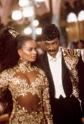 COMING TO AMERICA, Vanessa Bell Calloway, Eddie Murphy, 1988, (c)Paramount courtesy Everett Collection Paramount Courtesy Everett Collection !ACHTUNG AUFNAHMEDATUM GESCHÃ„TZT! PUBLICATIONXNOTxINxCANxCHNxFRAxITAxJPNxNORxPOLxRUSxESPxUKxUSA Copyright: xParamount CourtesyxEverettxCollectionx MSDCOTO EC022