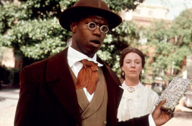 GLORY, Andre Braugher, Jane Alexander, 1989, (c)TriStar Pictures courtesy Everett Collection TriStar Pictures Courtesy Everett Collection !ACHTUNG AUFNAHMEDATUM GESCHÃ„TZT! PUBLICATIONXNOTxINxCANxCHNxFRAxITAxJPNxNORxPOLxRUSxESPxUKxUSA Copyright: xTriStarxPictures CourtesyxEverettxCollectionx MSDGLOR EC053
