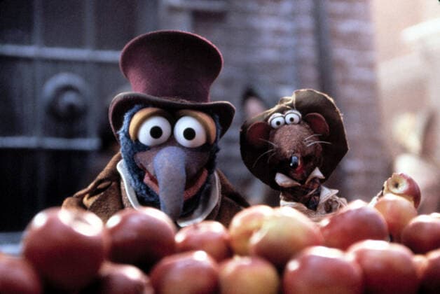 THE MUPPET CHRISTMAS CAROL, The Great Gonzo, Rizzo the Rat, 1992. Walt Disney Pictures courtesy Everett Collection Walt Disney Co. Courtesy Everett Collection !ACHTUNG AUFNAHMEDATUM GESCHÃ„TZT! PUBLICATIONXNOTxINxCANxCHNxFRAxITAxJPNxNORxPOLxRUSxESPxUKxUSA Copyright: xWaltxDisneyxCo. CourtesyxEverettxCollectionx MSDMUCH EC006