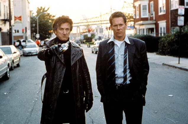 MYSTIC RIVER, Sean Penn, Kevin Bacon, 2003, (c) Warner Brothers courtesy Everett Collection Warner Bros Courtesy Everett Collection !ACHTUNG AUFNAHMEDATUM GESCHÃ„TZT! PUBLICATIONXNOTxINxCANxCHNxFRAxITAxJPNxNORxPOLxRUSxESPxUKxUSA Copyright: xWarnerxBros CourtesyxEverettxCollectionx MSDMYRI EC001