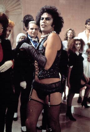 ROCKY HORROR PICTURE SHOW, Tim Curry, 1975. TM and Copyright 20th Century Fox Film Corp. All rights reserved. Courtesy: Everett Collection. 20thCentFox Courtesy Everett Collection !ACHTUNG AUFNAHMEDATUM GESCHÃ„TZT! PUBLICATIONXNOTxINxCANxCHNxFRAxITAxJPNxNORxPOLxRUSxESPxUKxUSA Copyright: x20thCentFox CourtesyxEverettxCollectionx MSDROHO FE004