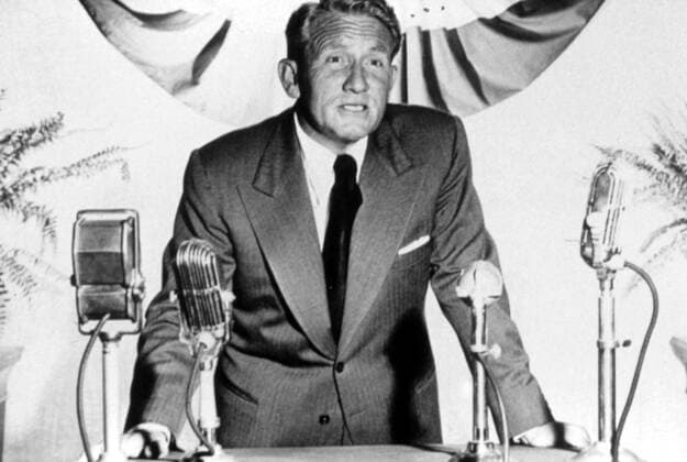 STATE OF THE UNION, Spencer Tracy, 1948 Courtesy Everett Collection !ACHTUNG AUFNAHMEDATUM GESCHÃ„TZT! PUBLICATIONXNOTxINxCANxCHNxFRAxITAxJPNxNORxPOLxRUSxESPxUKxUSA Copyright: xCourtesyxEverettxCollectionx MSDSTOF EC044