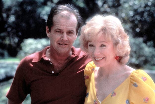 OSCARS. Bester Nebendarsteller. PreistrÃ¤ger 1981-1990 TERMS OF ENDEARMENT, Jack Nicholson, Shirley MacLaine, 1983 Courtesy Everett Collection !ACHTUNG AUFNAHMEDATUM GESCHÃ„TZT! PUBLICATIONXNOTxINxCANxCHNxFRAxITAxJPNxNORxPOLxRUSxESPxUKxUSA Copyright: xCourtesyxEverettxCollectionx MSDTEOF EC031