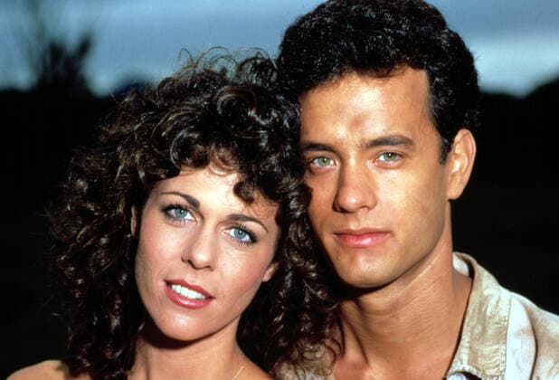 VOLUNTEERS, Rita Wilson, Tom Hanks, 1985 TriStar Pictures Courtesy Everett Collection !ACHTUNG AUFNAHMEDATUM GESCHÃ„TZT! PUBLICATIONXNOTxINxCANxCHNxFRAxITAxJPNxNORxPOLxRUSxESPxUKxUSA Copyright: xTriStarxPictures CourtesyxEverettxCollectionx MSDVOLU EC011