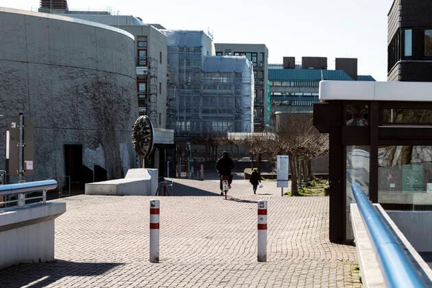 allgemeine Schutzmaßnahmen aufgrund Coronavirus Pandemie, Heinrich-Heine-Universität hat ihren Betrieb eingestellt
