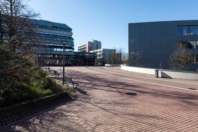 allgemeine Schutzmaßnahmen aufgrund Coronavirus Pandemie, Heinrich-Heine-Universität hat ihren Betrieb eingestellt
