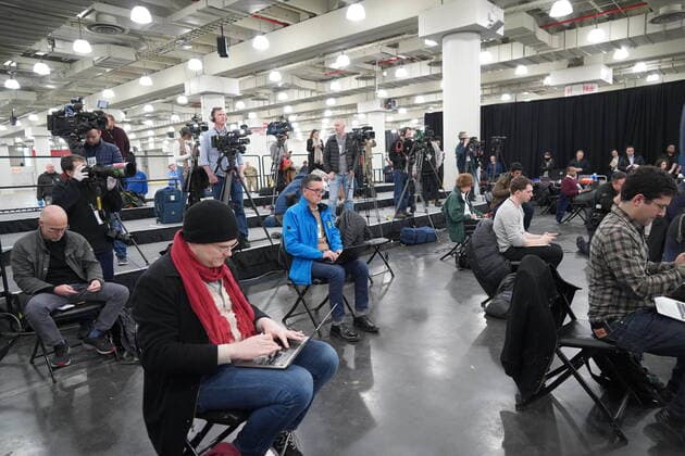 March 24, 2020, New York, New York, USA: NY Governor ANDREW CUOMO press conference at the Javits Center, .NYC .March 24, 2020.Photos by , Photos Inc. New York USA - ZUMAms4_ 20200324_zaf_ms4_013 Copyright: xSoniaxMoskowitzx