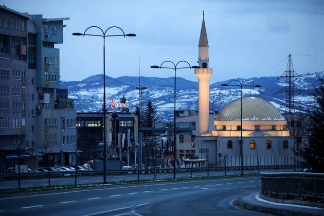 PXL_Sarajevo Empty Streets 24.03.2020., Sarajevo, Bosnia and Herzegovina - Empty streets of Sarajevo during COVID-19 crisis ArminxDurgut PIXSELL