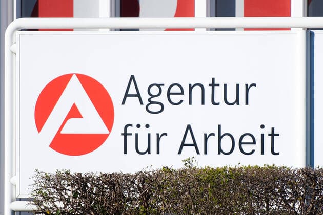 Herford, Deutschland 24.03.2020: Feature Recht und Ordnung Agentur für Arbeit, Jobcenter, Arbeitsamt , Herford Deutschland