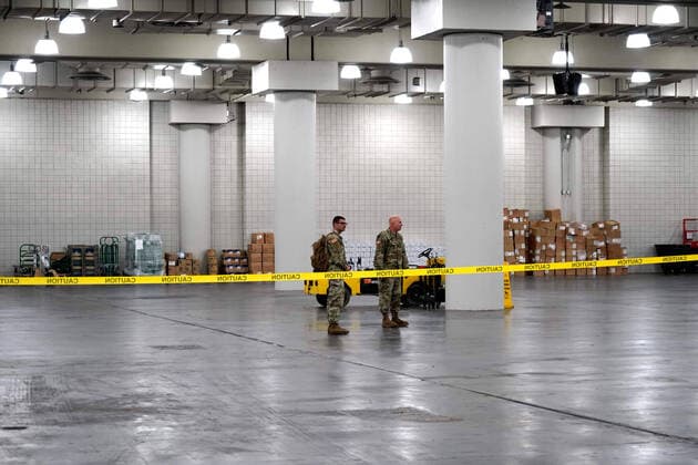 March 24, 2020, New York, New York, USA: NY Governor ANDREW CUOMO press conference at the Javits Center, .NYC .March 24, 2020.Photos by , Photos Inc. New York USA - ZUMAms4_ 20200324_zaf_ms4_027 Copyright: xSoniaxMoskowitzx